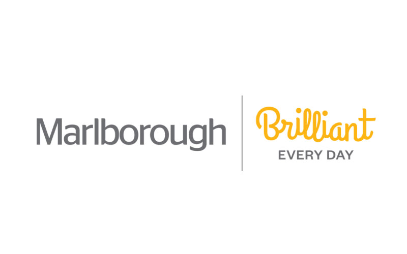 Destination Marlborough logo. 