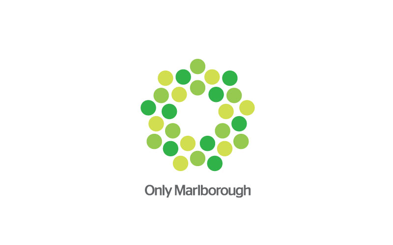 Only Marlborough logo. 
