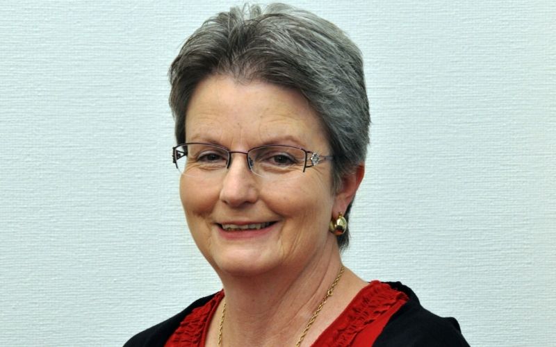 Councillor Barbara Faulls