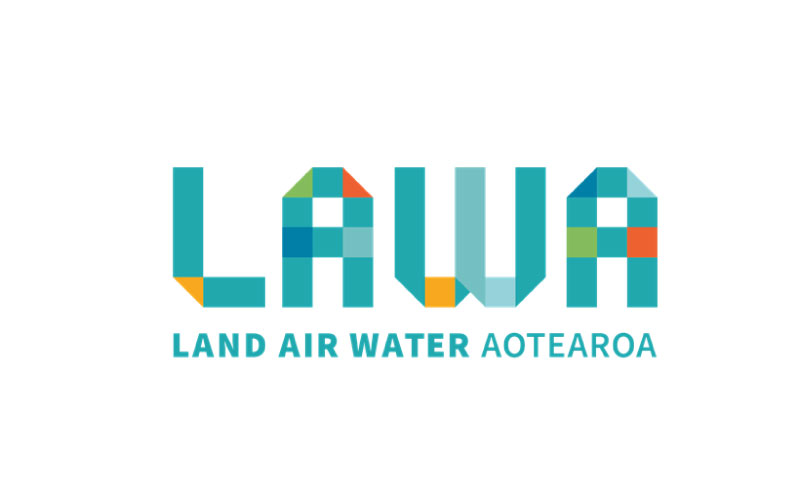 LAWA logo. 