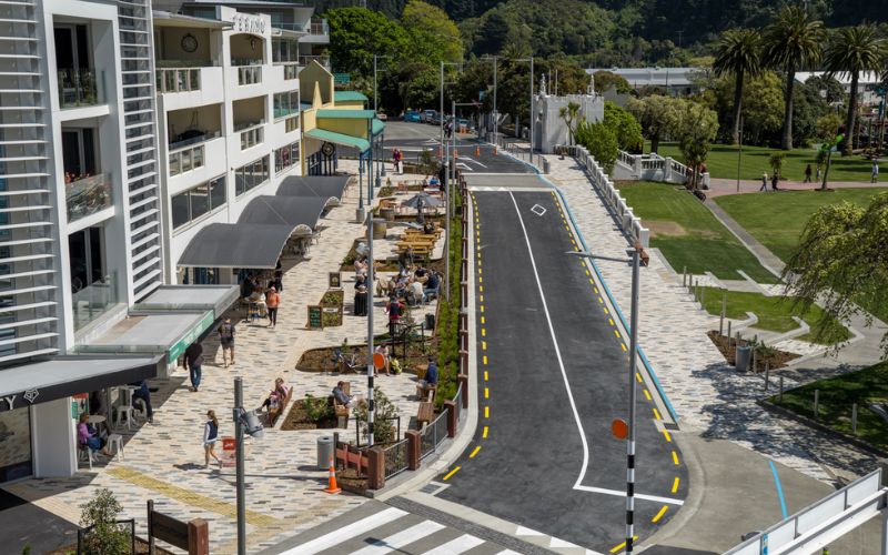The redevelopment of London Quay in Picton was completed in October 2025